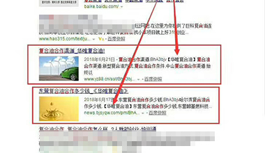 “复合油合作”关键词优化上线